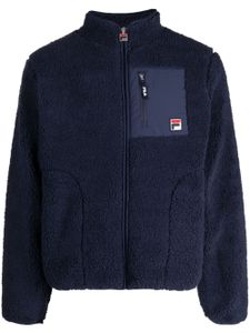 Fila veste en polaire Cormac à logo brodé - Bleu