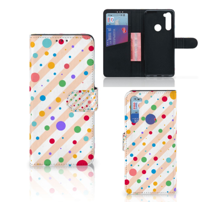 Xiaomi Redmi Note 8T Telefoon Hoesje Dots