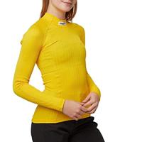 CRAFT PROG BASELAYER THERMOSHIRT GEEL DAMES, yellow, XL