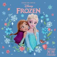 DISNEY FROZEN 2026 SQUARE CALENDAR