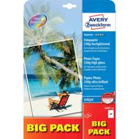 Avery-Zweckform Superior Photo Paper Inkjet 2497-40 Fotopapier DIN A4 230 g/m² 40 vellen Hoogglans - thumbnail