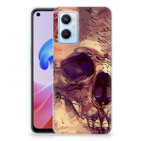 Silicone Back Case OPPO A96 | OPPO A76 Skullhead