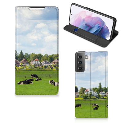Samsung Galaxy S21 Plus Hoesje maken Koeien Samsung Galaxy S21 Plus Hoesje maken Koeien