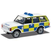 Modelauto/speelgoedauto Land Rover Range Rover politie schaal 1:24/12 x 5 x 5 cm