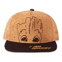 Marvel Snapback Cap Cork Groot - thumbnail