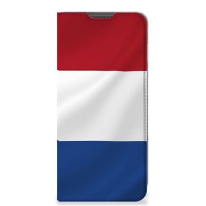 Motorola Moto G22 Standcase Nederlandse Vlag