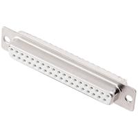 encitech Encitech 2108-0200-14 D-sub female connector 180 ° Aantal polen: 37 Soldeerkelk 1 stuk(s) Tray