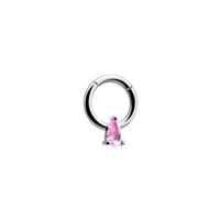 Septum Clicker met scharnier Chirurgisch staal 316L Neuspiercings