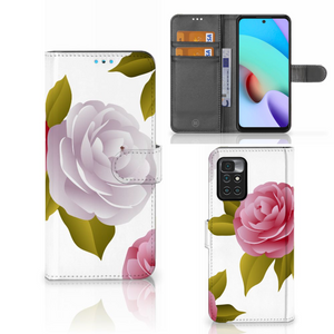 Xiaomi Redmi 10 Hoesje Roses