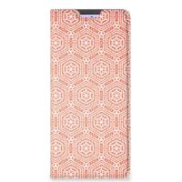 Xiaomi Redmi Note 10 Pro Hoesje met Magneet Pattern Orange - thumbnail