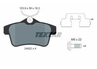 Remblokkenset, schijfrem 2492204 - thumbnail