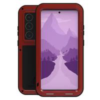 Samsung Galaxy S24 Ultra Love Mei Powerful Hybride Hoesje - Rood