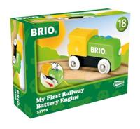 BRIO Mijn eerste locomotief op batterijen - 33705