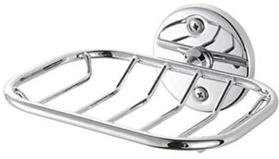 Haceka Zeephouder Standaard in Draad Optisch, Metaal, Zilver, 15 x 15 x 9 cm