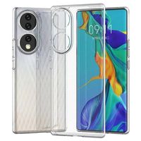 Antislip Honor 70 TPU Hoesje - Doorzichtig