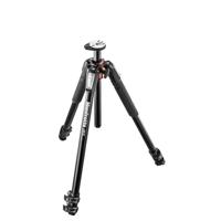 Manfrotto MT055XPRO3 - Patas para trípodes, Aluminio, sólo Patas, Negro, 3 Secciones