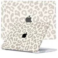 Lunso MacBook Air 13 inch M2/M3 (2022-2024) cover hoes - case - Calm Serengeti - thumbnail