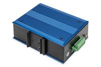 Digitus DN-651136 netwerk-switch Unmanaged Gigabit Ethernet (10/100/1000) Zwart, Blauw - thumbnail