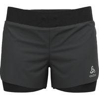 ODLO Zeroweight 2in1 Short 3&apos;&apos; Dames