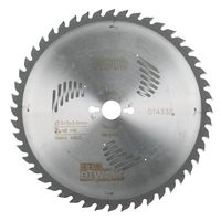 DeWalt Accessoires Cirkelzaagblad 315x30x48t, wisseltand, positief 10°, kerf 3,0mm - DT4332-QZ - thumbnail