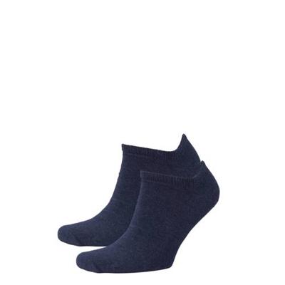 Tommy Hilfiger sneakersokken - set van 2 blauw