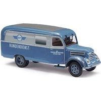 Busch 51818 H0 Vrachtwagen Robur Garant K 30 bestelwagen Simson Suhl - thumbnail