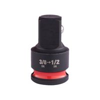 Milwaukee Accessoires Socket adaptor SHOCKWAVE 3/8" to 1/2 | 1 stuk - 4932480300