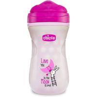 Chicco Drinkbeker Glow Meisjes 150 Ml Siliconen Roze