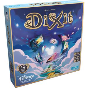 Asmodee Dixit Disney bordspel Frans / Nederlands, 3 - 8 spelers, 30 minuten, Vanaf 8 jaar