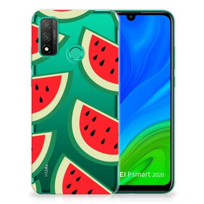 Huawei P Smart 2020 Siliconen Case Watermelons Huawei P Smart 2020 Siliconen Case Watermelons