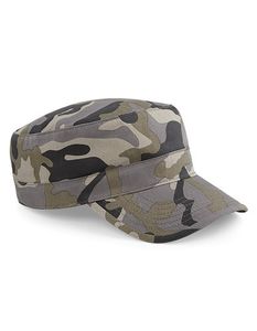 Beechfield CB33 Camo Army Cap