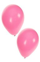 Ballonnen baby roze 50 stuks - thumbnail