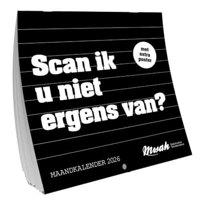 MWAH Amerikaanse kalender - 2026