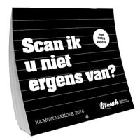 MWAH Amerikaanse kalender - 2026