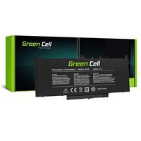 Green Cell Laptop batterij Dell J60J5 J6OJ5 01W2Y2 0242WD 0MC34Y voor Dell Latitude E7270 E7470