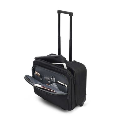 Dicota Eco Multi Roller SCALE 14-15.6 Laptoptrolley Geschikt voor max. (laptop): 39,6 cm (15,6) Zwart