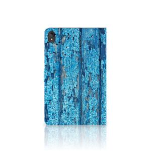 Lenovo Tab P11 | P11 Plus Tablet Book Cover Wood Blue