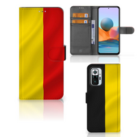 Xiaomi Redmi Note 10 Pro Bookstyle Case Belgische Vlag