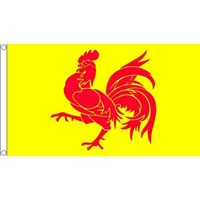 Wallonie belgie vlag 150 x 90 cm - thumbnail