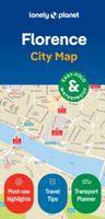 Stadsplattegrond City map Florence | Lonely Planet