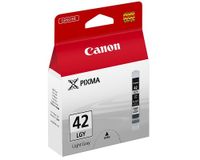 Canon CLI-42 LGY inktcartridge 1 stuk(s) Origineel Normaal rendement Licht Grijs