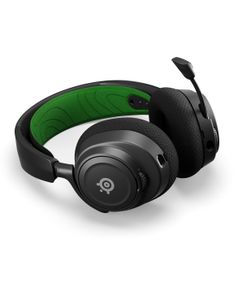 Steelseries Arctis Nova 7X Headset Bedraad en draadloos Hoofdband Gamen USB Type-C Bluetooth Zwart, Groen