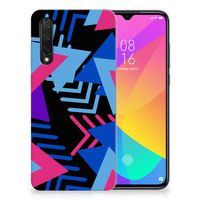 Xiaomi Mi 9 Lite TPU Hoesje Funky Triangle - thumbnail