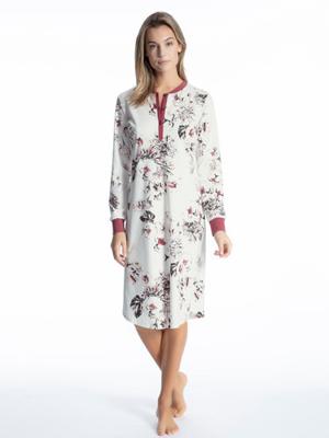 Calida Calida dames nachthemd 39703 maroon mauve