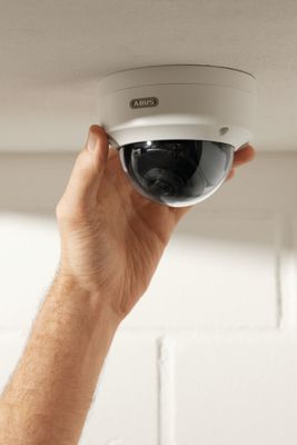 ABUS TVIP42510 bewakingscamera Dome IP-beveiligingscamera Binnen & buiten 1920 x 1080 Pixels Plafond/muur