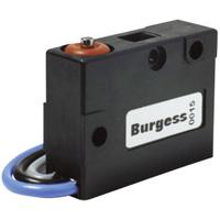 Burgess V3SY1UL Microschakelaar V3SY1UL 250 V/AC 5 A 1x aan/(aan) IP67 Moment 1 stuk(s)