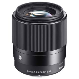 Sigma 30mm F1.4 DC DN | C MILC Standaardlens Zwart