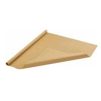 10x Bruin cadeaupapier 70 x 500 cm - Cadeaupapier