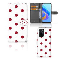 OPPO A76 | A96 Book Cover Cherries