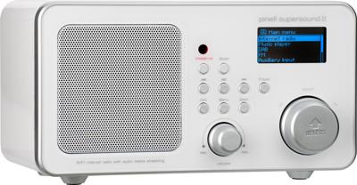 Pinell Supersound II+ Alles-in-één krachtpatser wit - 2e Keus